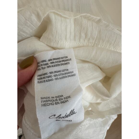 Cleobella Ambrosia Ivory Tiered MAXI Dress - NWT - Picture 8 of 11